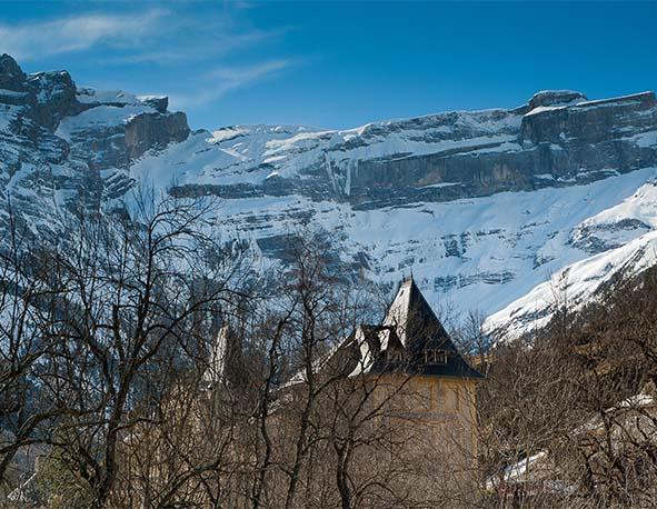 Cirque de Gavarnie à proximité Hôtel d'Espagne à Lourdes