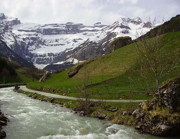 Gave de Gavarnie à proximité Hôtel d'Espagne à Lourdes