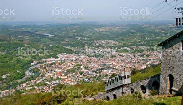 Pic du Jer à proximité Hôtel d'Espagne à Lourdes