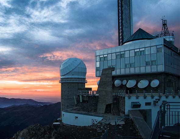 Pic du Midi de Bigorre à proximité Hôtel d'Espagne à Lourdes