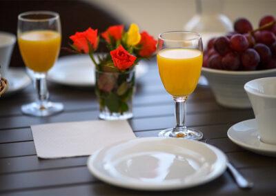 Petit déjeuner , Hôtel d'Espagne