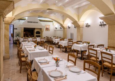 Le restaurant, Hôtel d'Espagne