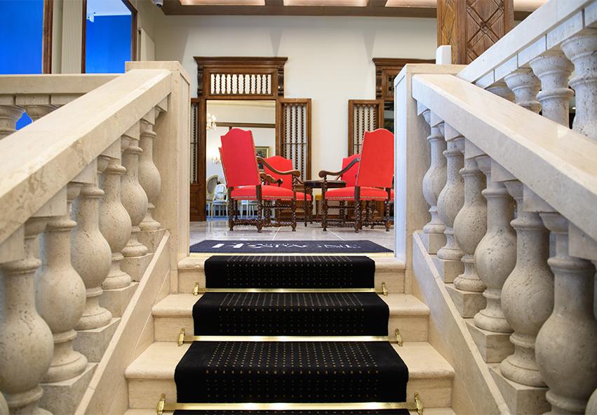 Hôtel d'Espagne à Lourdes, Chambre avec lit king size Hôtel d'Espagne à Lourdes, Chambre avec lit king size