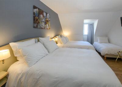 Chambre double Hôtel d'Espagne à Lourdes en Occitanie