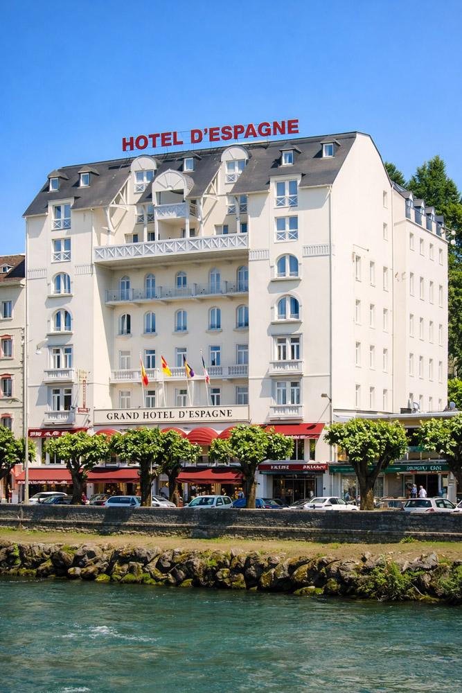 Hôtel d'Espagne à Lourdes, Hautes-Pyrénées